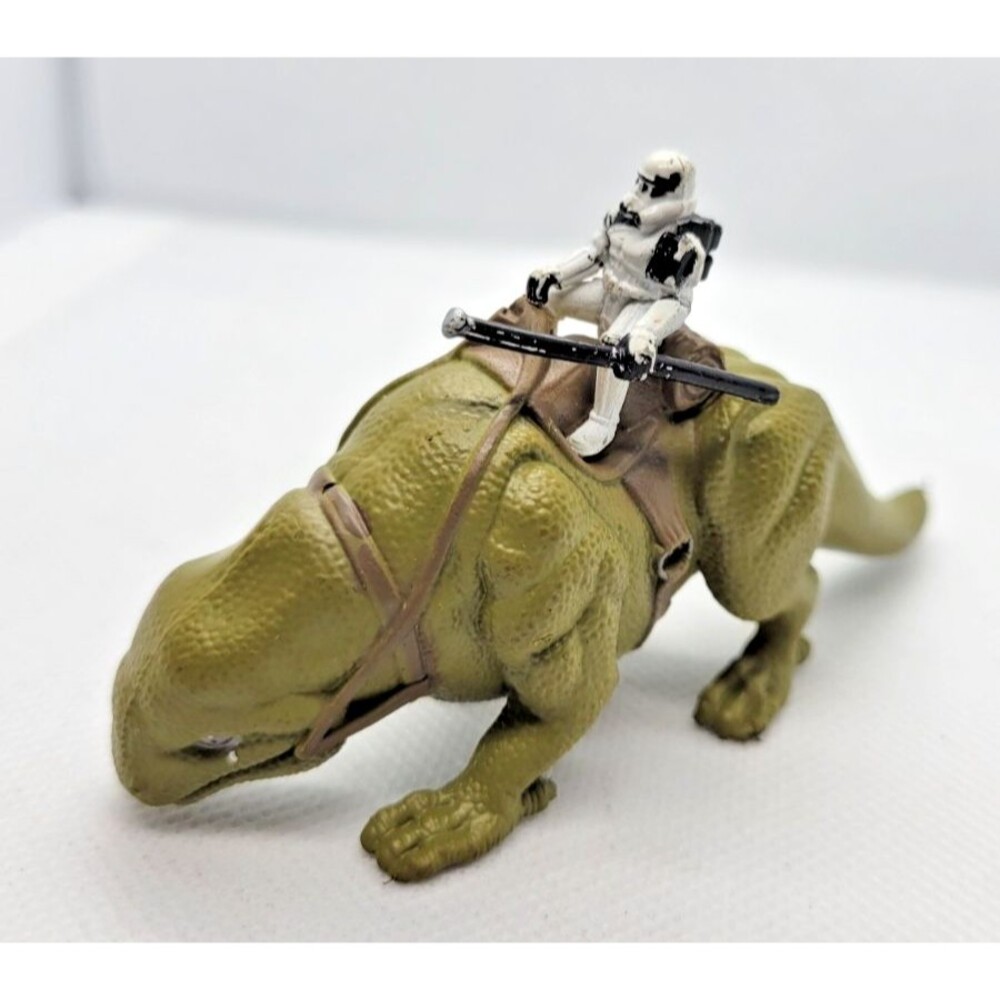 Star Wars Loose Micro Machines Action Fleet Sandtrooper & Dewback Battle Pack